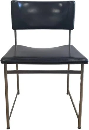 Black Pastoe SM07 dining chair attributed to Cees Braakman