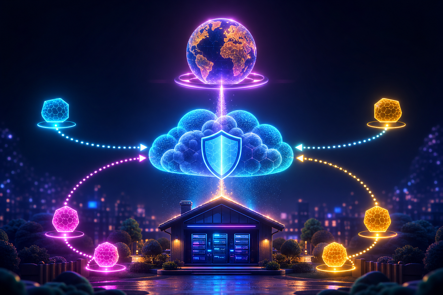 Cloudflare, DDNS and a Changing Home IP: My Actual Setup