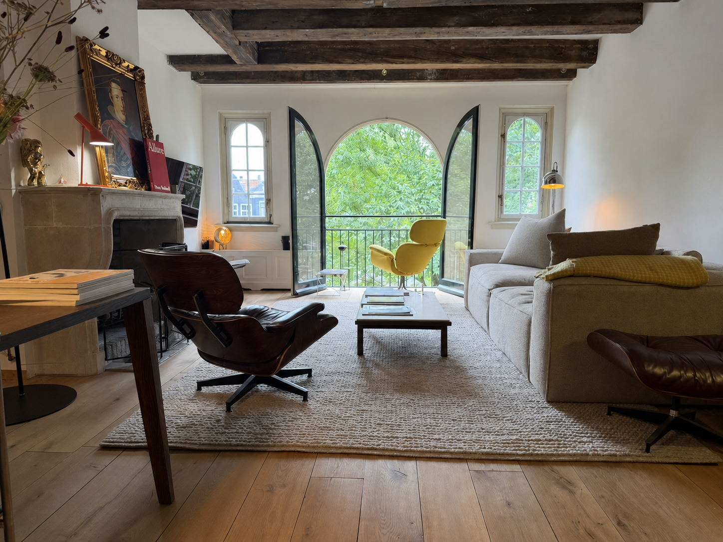 The Yellow Retreat: Why Vitra’s Grand Repos Owns the Window