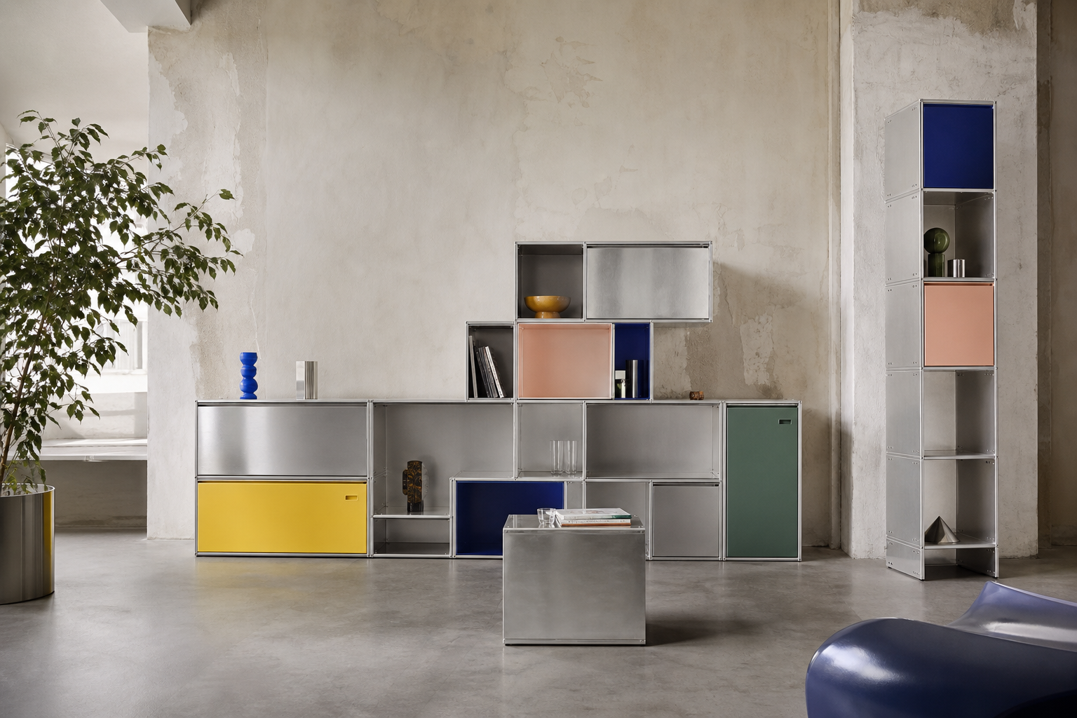 MOTO STACK: A Filing Cabinet That Escaped and Became Sculpture