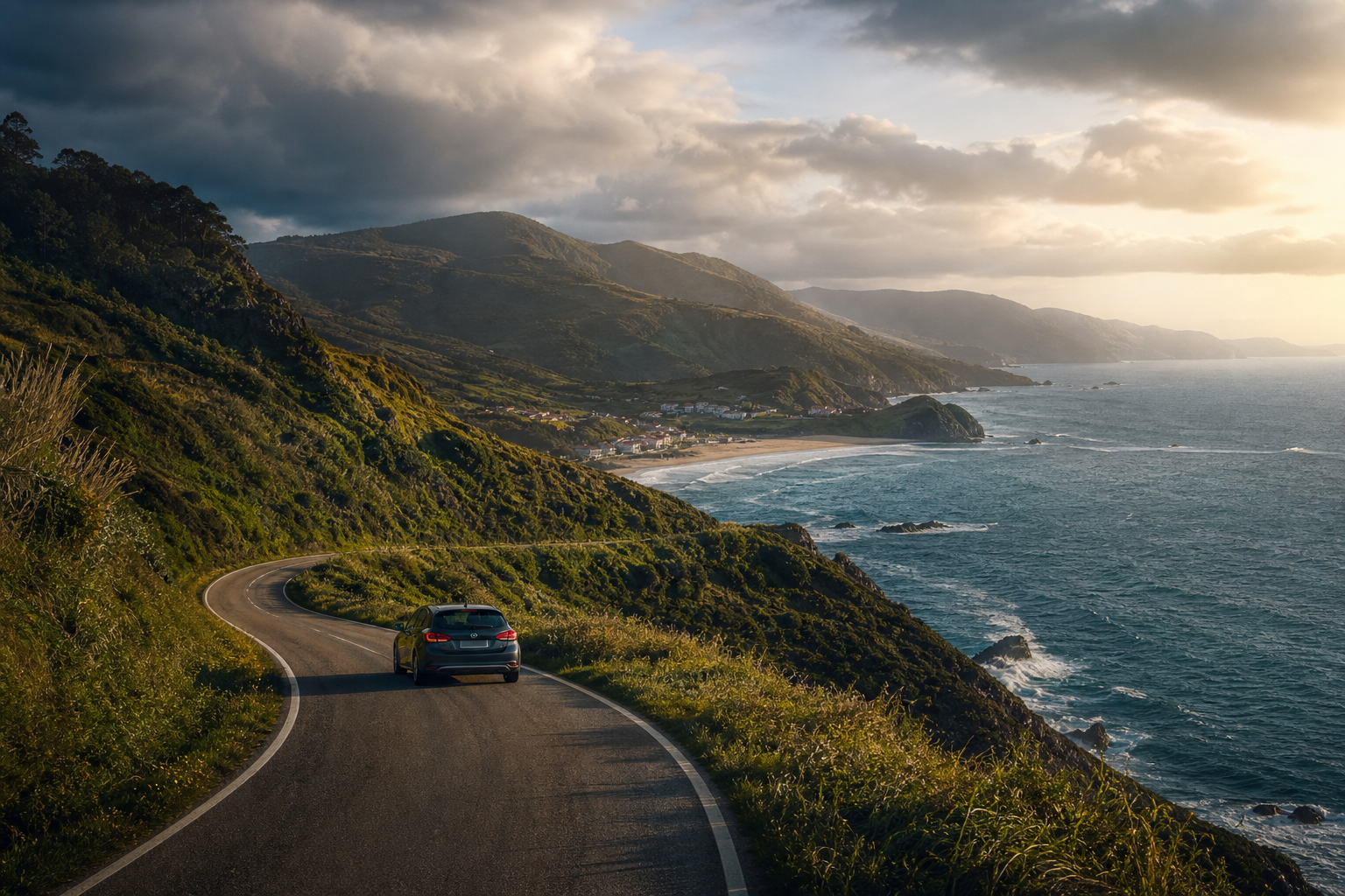 The Long Way West: A Northern Spain Road Trip
