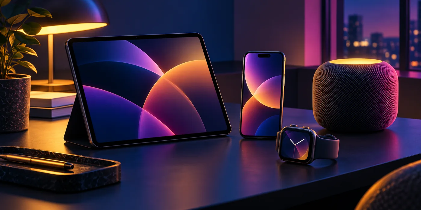 Apple Daily: A Home Hub Takes Shape, Invites Gets Smarter — 1 October 2026