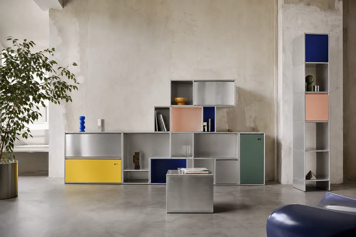 MOTO STACK: A Filing Cabinet That Escaped and Became Sculpture