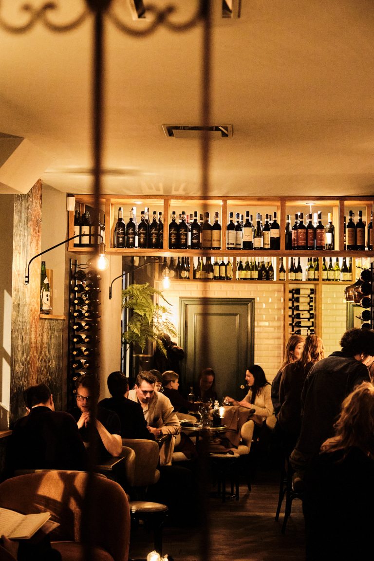 Shiraz: A Glass of Wine and Something Small