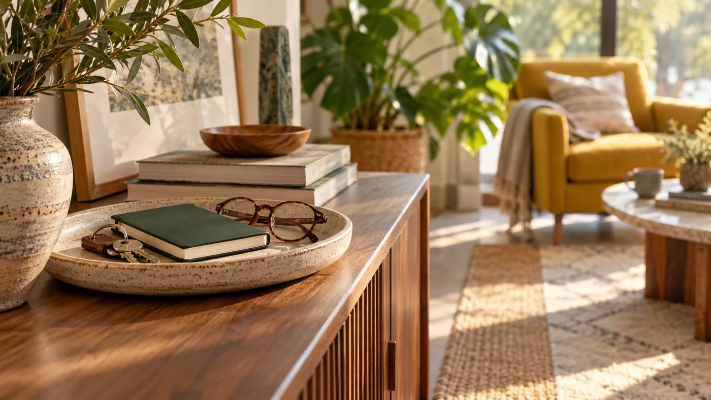 The Sunday Tray: A Small Ritual for an Uncluttered Week