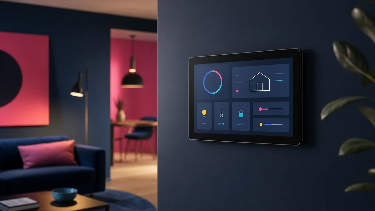 The Home Dashboard That Refuses to Become Another Chore