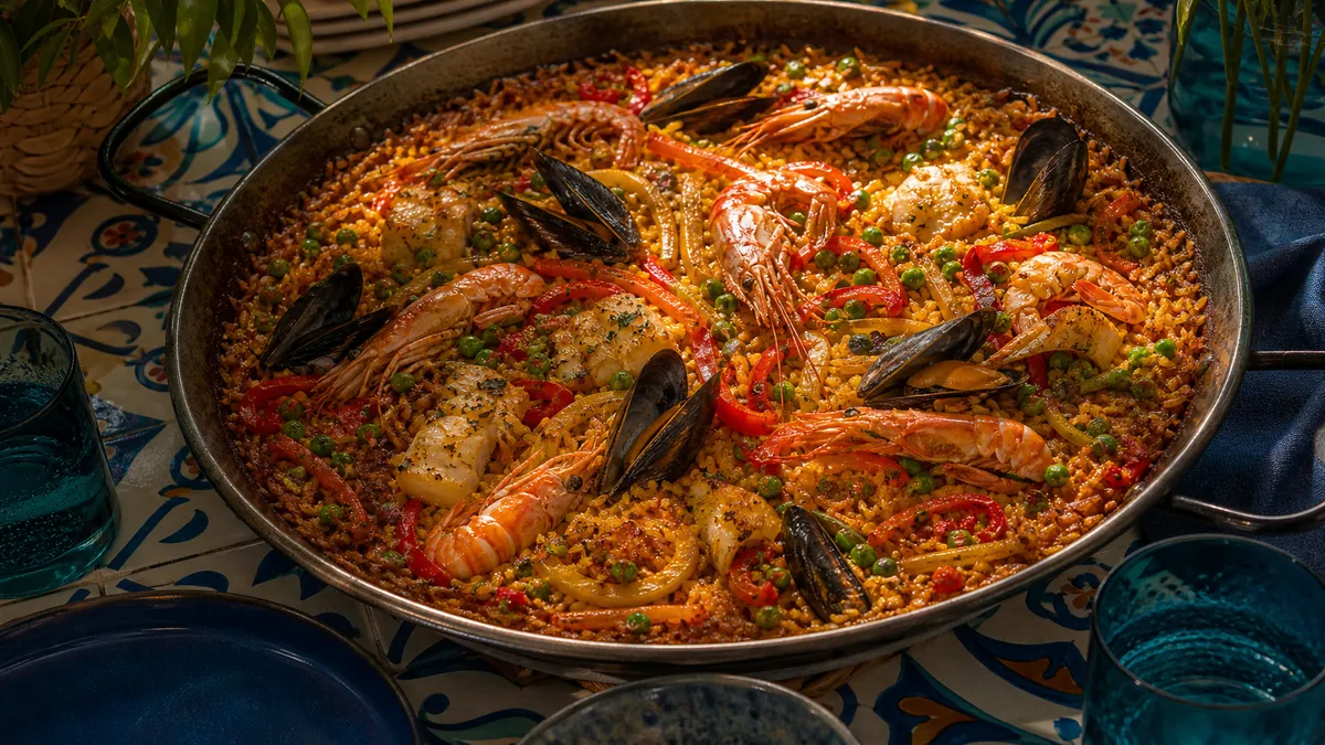 The Weeknight Paella Rulebook: Less Drama, Better Rice
